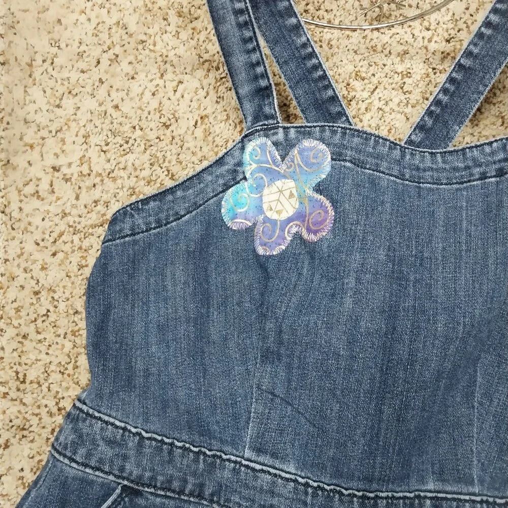 3627 Size S/M Upcycled Universal Thread Jean Jumper. - Picture 2 of 10